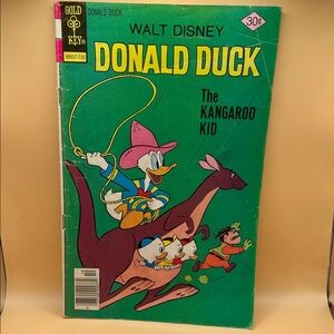 Disney Donald Duck 1977 Comic